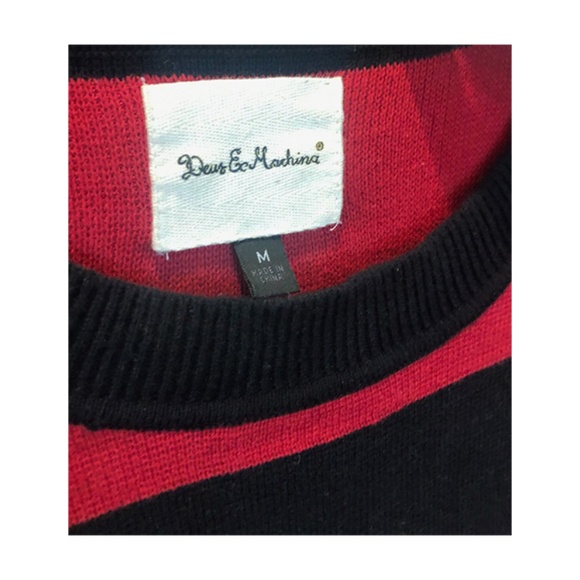 Men's Deus Ex Machina striped sweater - Picture 3 of 4